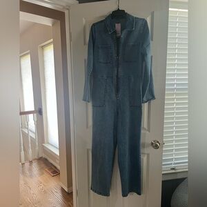 Wild Fable Jean Jumpsuit